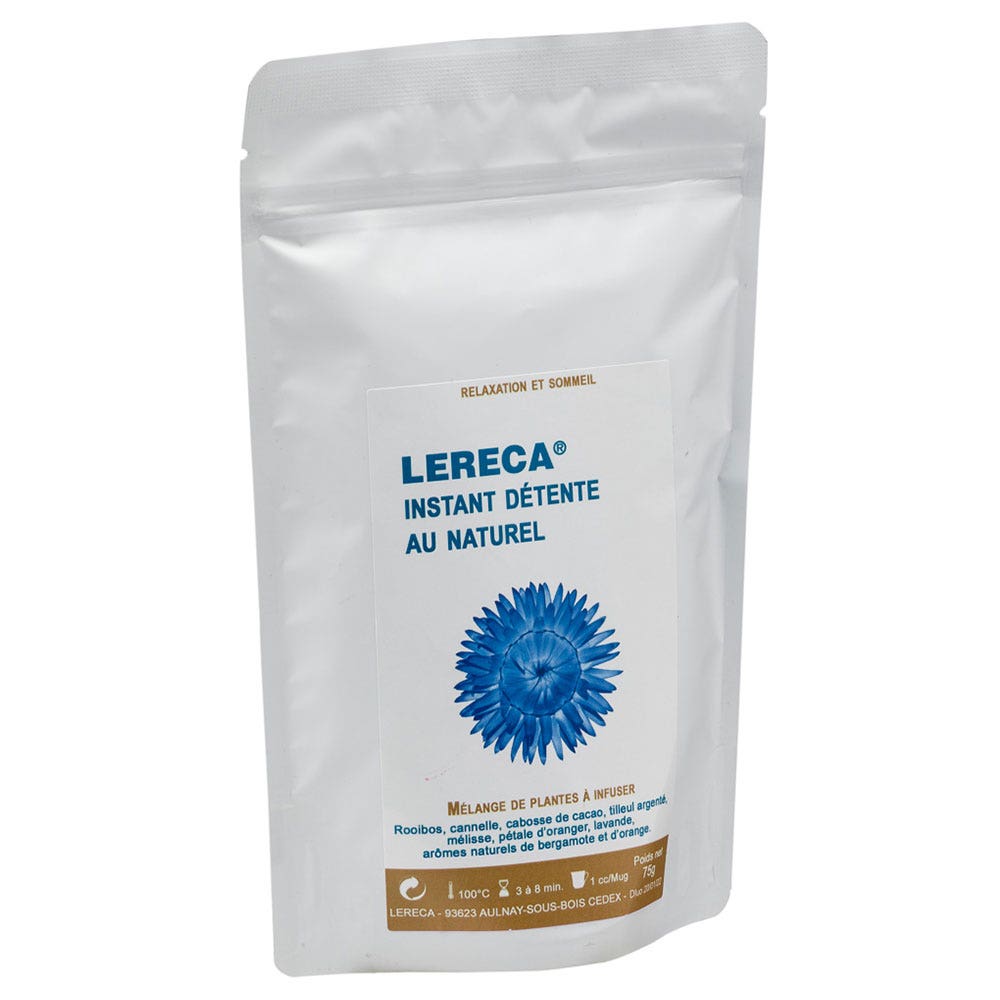 Lereca Tea Pure Relaxation Au Naturel 50