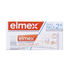 Elmex Anti-Caries Elmex Dentifrice Intense Cleaning Toothpaste Plus 2x75ml