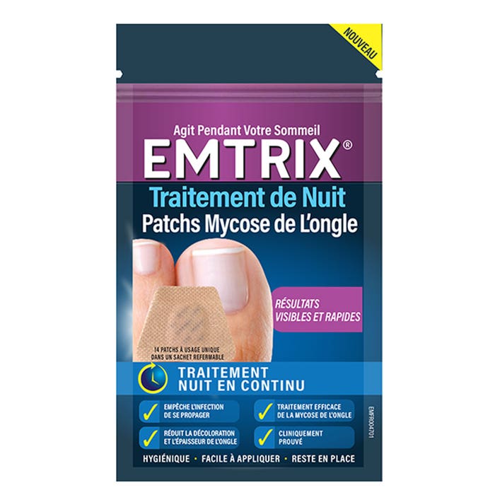Emtrix Night Treatment for Nail Fungus x14