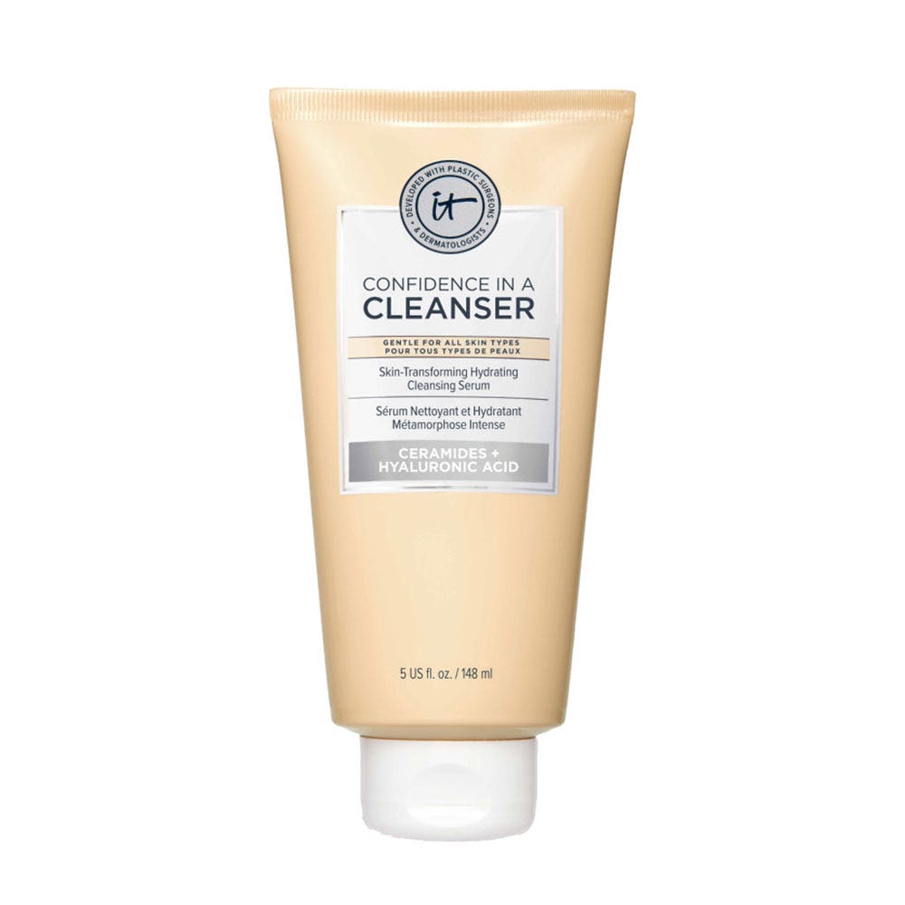 IT Cosmetics Confidence Facial cleansing Hydrating Gel in Cleanser All Skin Types 148ml