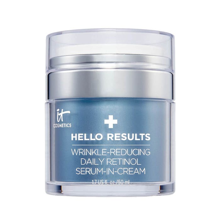 IT Cosmetics Hello Results Anti-Wrinkle Serum-Cream with Retinol All Skin Types 60ml