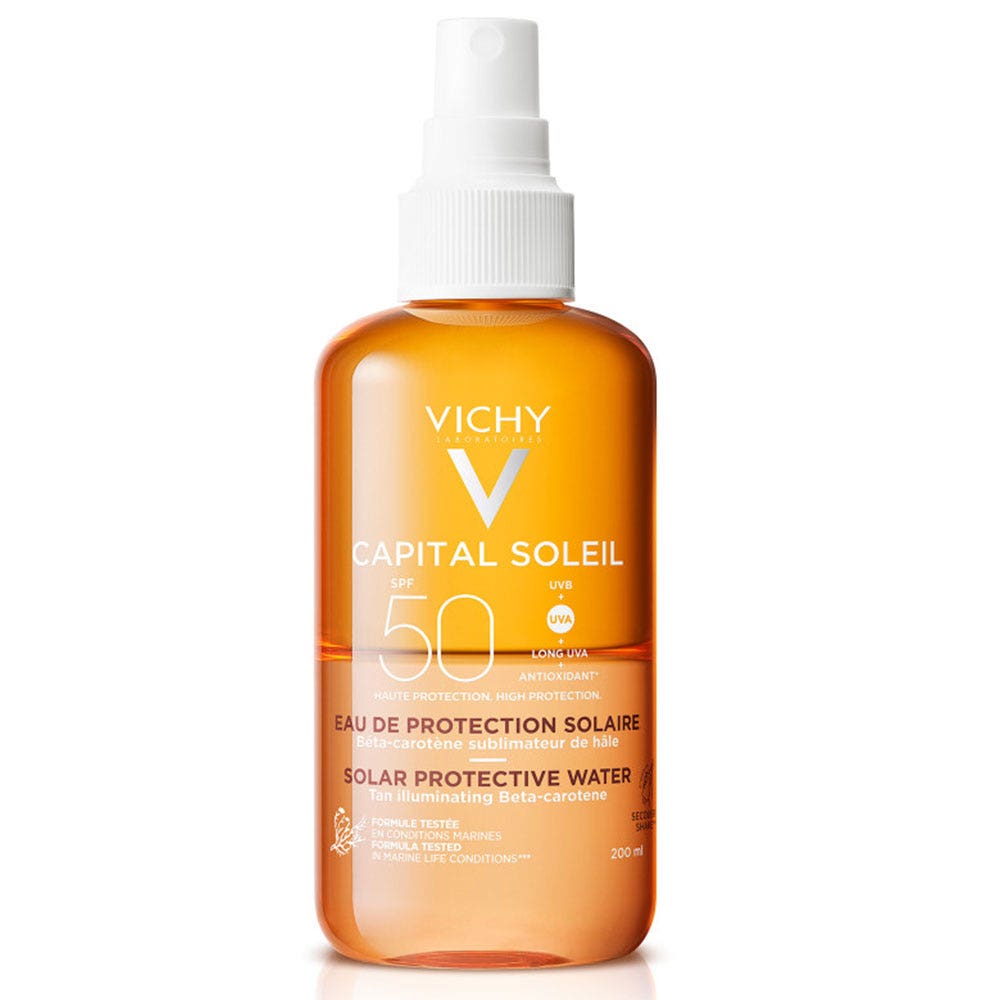 Vichy Capital Soleil Sun protection water SPF50 200 ml