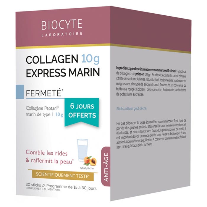 Biocyte Collagen Express Nutricosmetics 30 Sticks 3 X 30 sticks