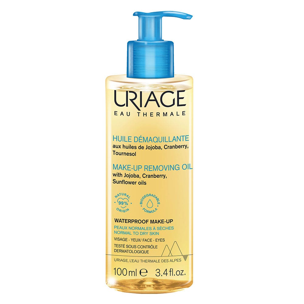 Uriage Thermal Water Cleansing Oil Normal to Dry Skin 100ml