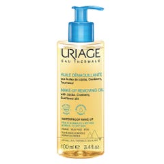 Uriage Eau Thermale D'Uriage Cleansing Oil Normal to Dry Skin 100ml