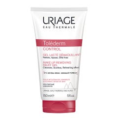 Uriage Tolederm Milky Gel Control Sensitive Skin 150ml