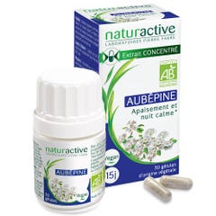 Naturactive Organic Hawthorn 30 capsules