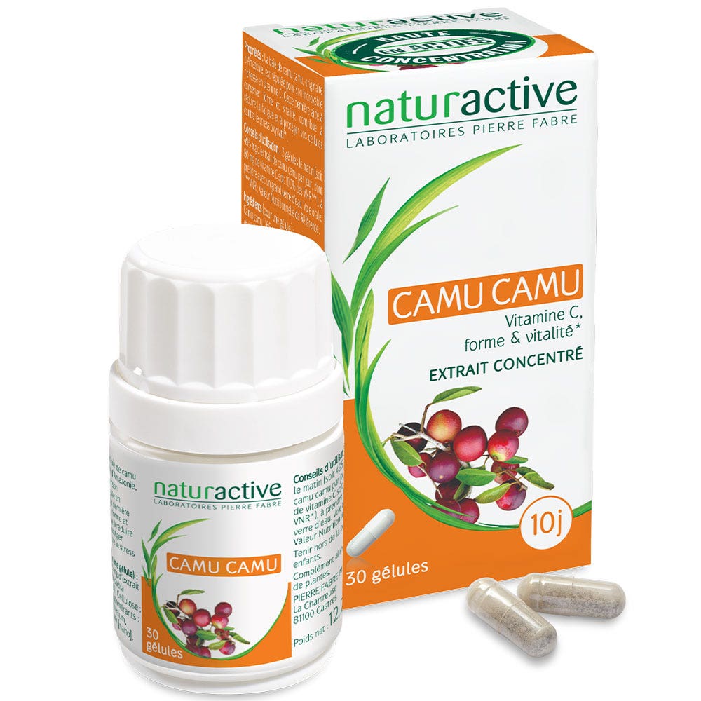 Naturactive Camu Camu X 30 Capsules