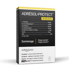 Aragan Synactifs Adrésol Protect Overwork x30 capsules