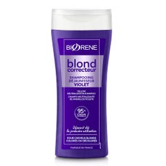 Biorène Blond Correcteur Violet Dejauner Shampoo Blonde hair, Coloured hair, Bleached hair 200ml