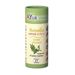Ayur-Vana Boswellia 65% extract Joint Comfort 60 Vegetable Capsules