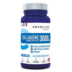 Granions Marine Collagen type I and II 3000mg 80 tablets
