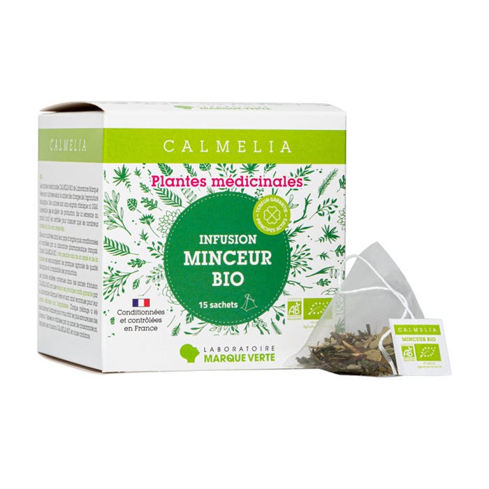Calmelia Organic Slimming Herbal Teas 15 tea bags