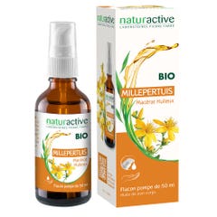 Naturactive Organic St. John's wort oily macerate 50ml