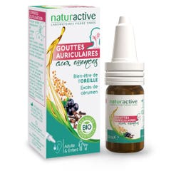 Naturactive Ear Drops with essential oils 10ml