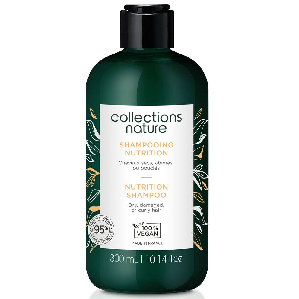 Collections Nature Collections Nature Vegan Nutrition Shampoo Apricot ...