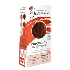 Les couleurs de Jeanne 100% plant-based Colouring 2x50 g