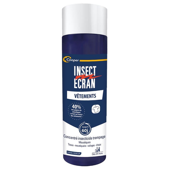 Insect Ecran Textiles Insect Repellent Fabrics And Clothes 200ml