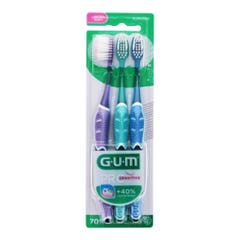 Gum Pro Sensitive Toothbrush Ultra-Flexible 15/100e x3