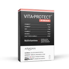 Aragan Synactifs Vitaprotect Multivitamins 30 capsules