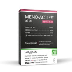 Aragan Synactifs MENOACTIFS® BIO Ménopause x30 capsules
