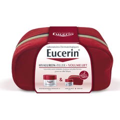 Eucerin Hyaluron-Filler + Volume Lift Anti-Ageing Routine Kits for Dry Skin