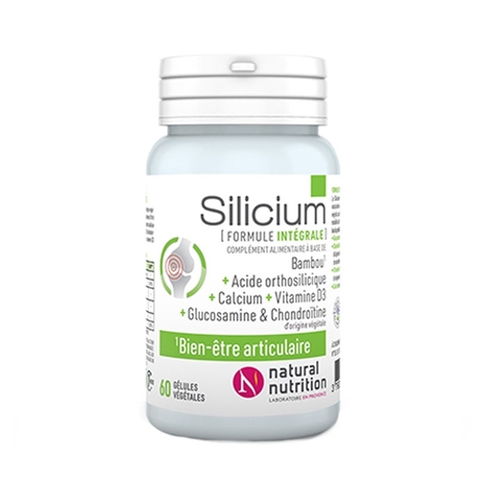 Silicium Joint Wellness x60 capsules Natural Nutrition