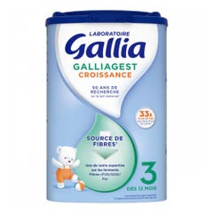 Gallia Galliagest Milk Powder Premium 3 Growth 12 Months to 3 Years 800g