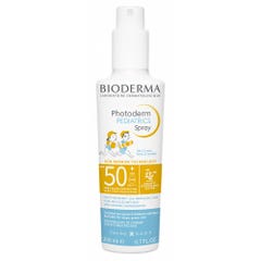 Bioderma Photoderm Kids SPF50+ Spray Delicate Skin 200ml