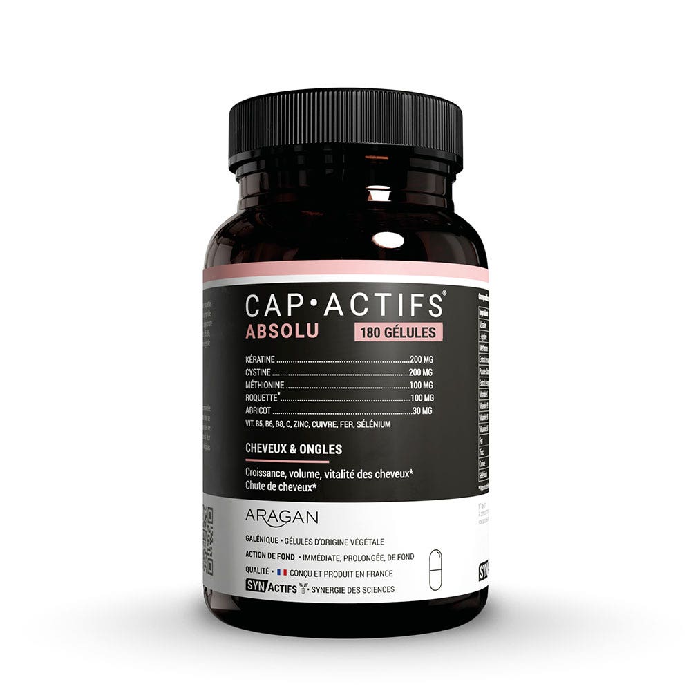 Aragan Synactifs CapActifs Absolu capsules hair and nails x180 capsules