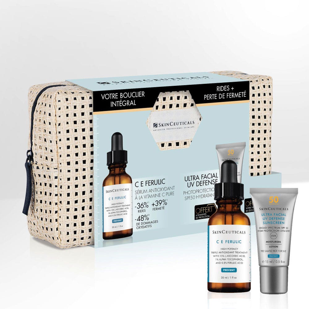 Skinceuticals Prevent Integral Shield Kits Wrinkles + Loss of Firmness - C E Firmness 30ml