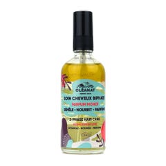 Oleanat Les Richesses d'Amérique du Sud Two-Phase Hair Care Organic Oils Perfumes Monoi 100ml