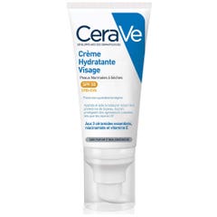 Cerave Face Moisturizers SPF50 Normal to Dry Skin 52ml