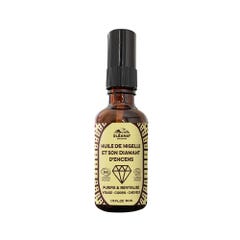 Oleanat Les Trésors du Moyen-Orient Organic Nigella Oil and Frankincense Diamond Face, Body and Hair 50ml