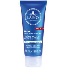 Laino Pro Intense Hand Cream For Dry And Chapped Hands Cire D'abeille Et Karité 50ml