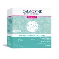 Calmosine Transit Probiotics Promotes intestinal transit from 6 months onwards 20 Sachets
