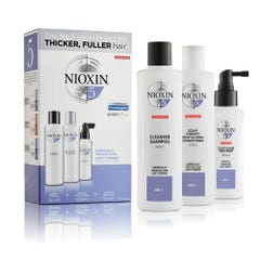 Nioxin Kit Systeme 5 Soin Densifying Treatment Chemically Treated Hair 350ml