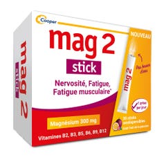 Mag 2 Nervousness, Fatigue, Muscular fatigue 30 Orodispersible Sticks