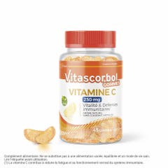 Vitascorbol Vitamin C 250mg 45 erasers
