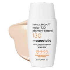 Mesoestetic Melan 130+ Pigment Control Tinted Emulsion All Skin Types Spf50 50 ml