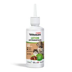 Clement-Thekan Vétosan No-Rinse Pest Control Lotion With Bioes Jojoba Oil For Cats and Dogs 150ml