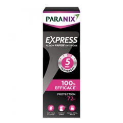 Paranix Express Anti-Lice Spray 5min 72-hour Protection 100ml