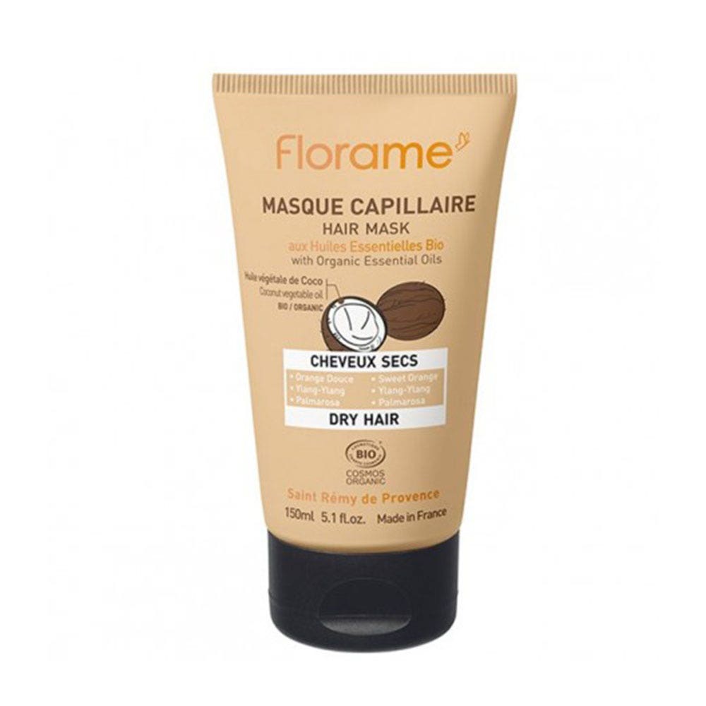 Florame Dry hair Capillary Masks With Bioes Essential Oils 150ml