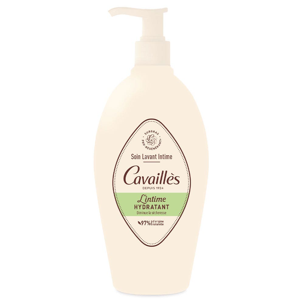 Cavaillès Intimate Dryness Moisturising Body Wash dry skin 250ml