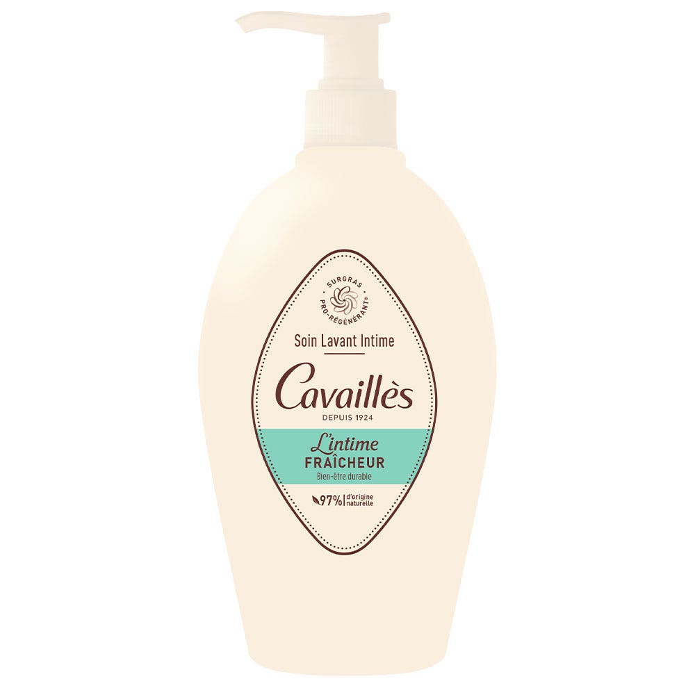 Cavaillès Intimate Dryness Freshness Intimate Hygiene Care 500ml