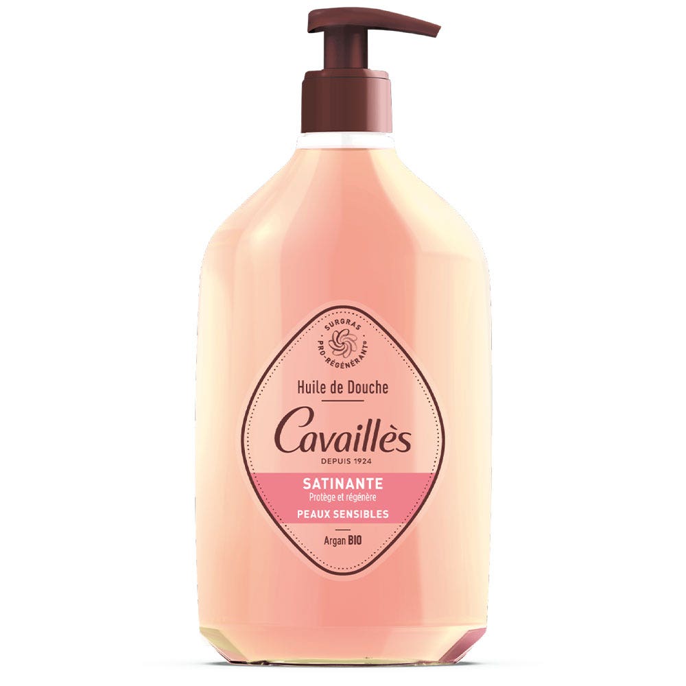 Cavaillès Surgras Actif Satiny Shower Oil Peaux Sensibles 250ml