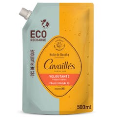 Rogé Cavaillès Surgras Actif Eco Recharge Velvety Bath & Shower Oil Peaux Sensibles 500ml