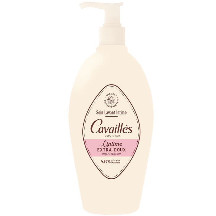 Rogé Cavaillès Intime Extra-soft Intimate Cleansing Gel 250ml