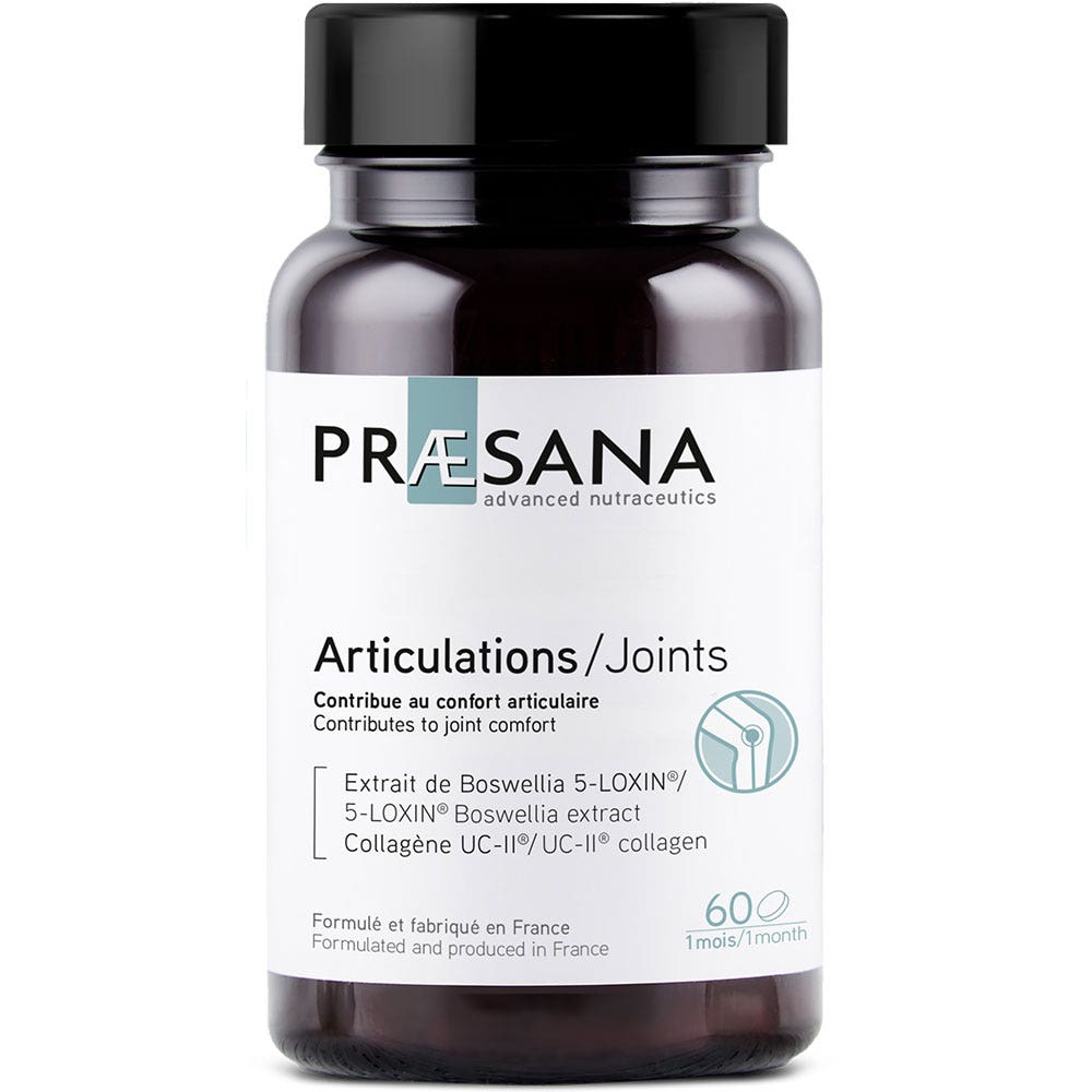 Praesana Joints Contributes to Joint Comfort 60 tablets