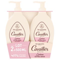 Rogé Cavaillès Intime Extra-Gentle Natural Intimate Care 2x500ml